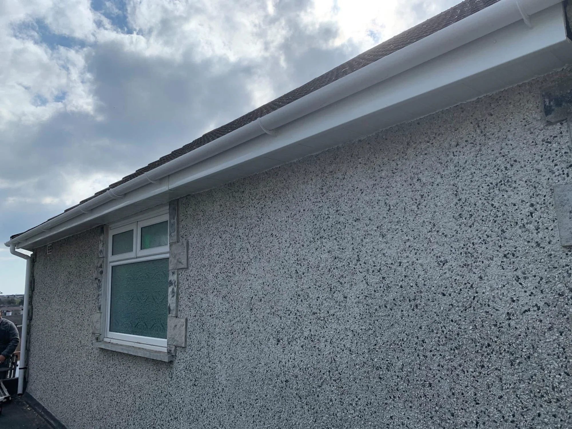 Fascias and soffits replacement in St Blazey