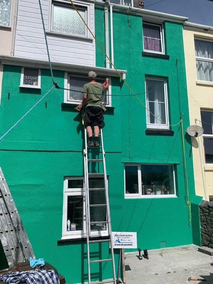Exterior Painting in St Blazey