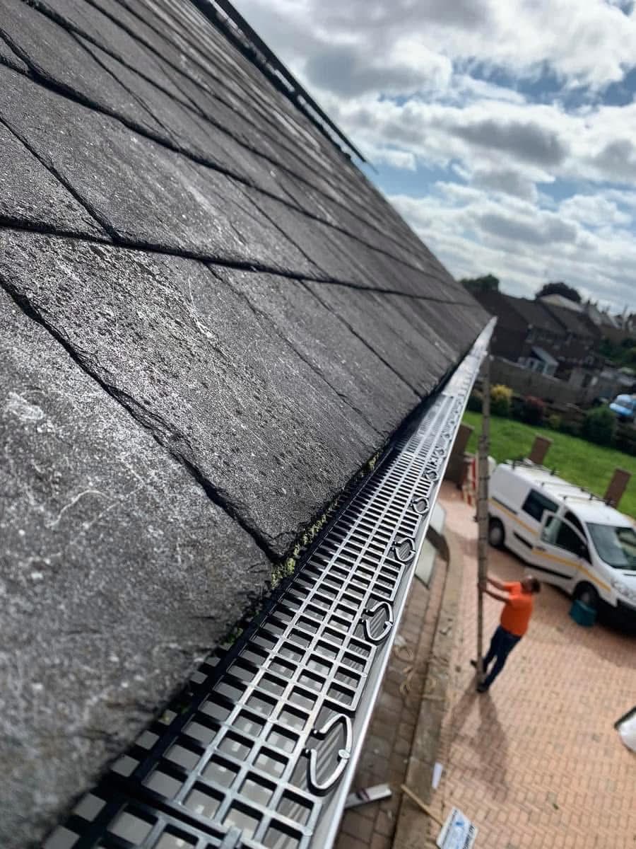 Gutter Installation in St Blazey
