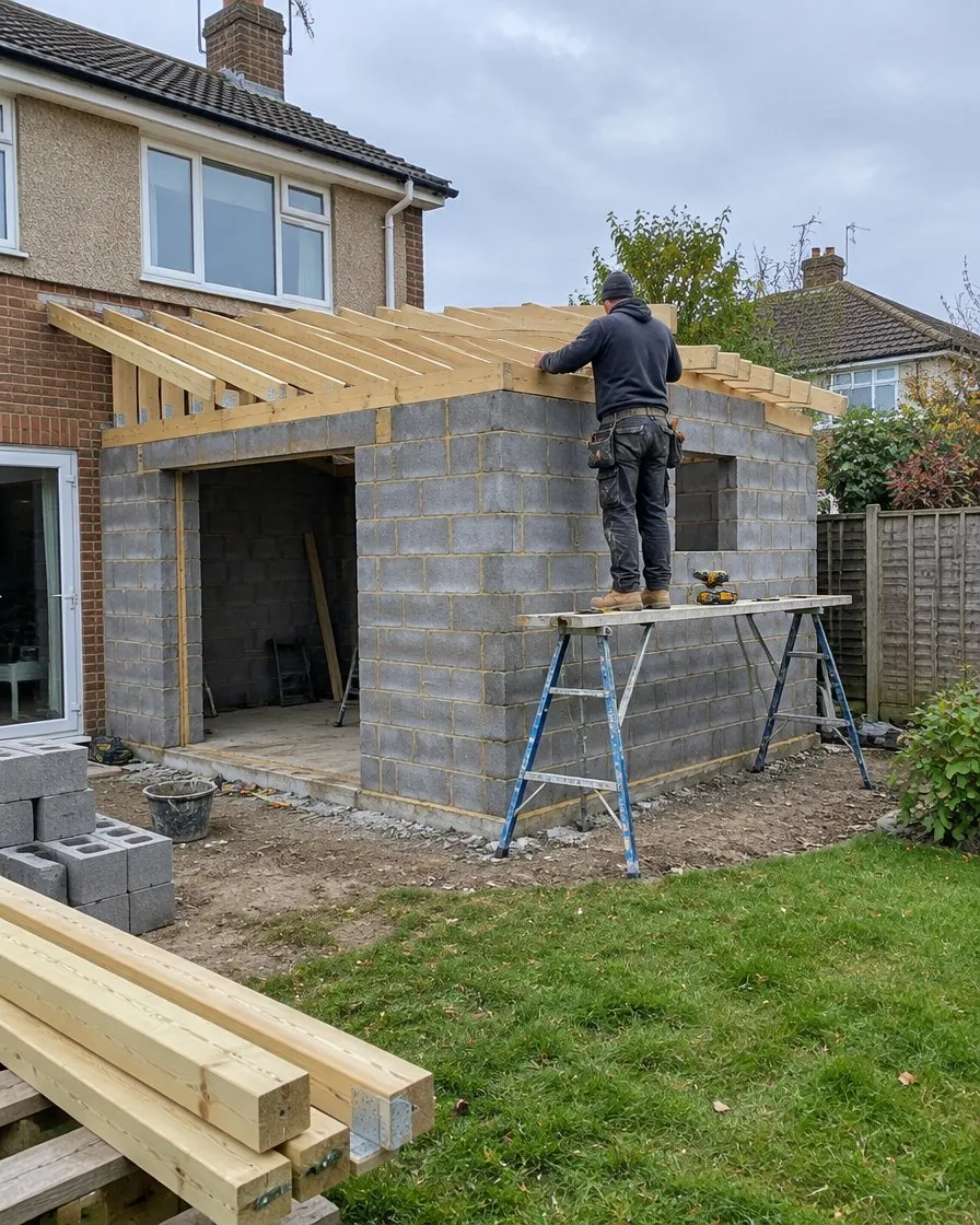 Building work and extensions in St Blazey