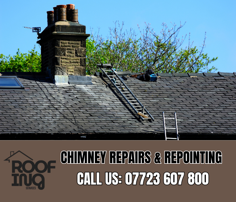 Chimney repair and repointing services in St Blazey