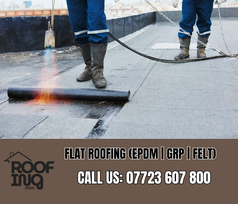 Flat roofing installation and repair in St Blazey