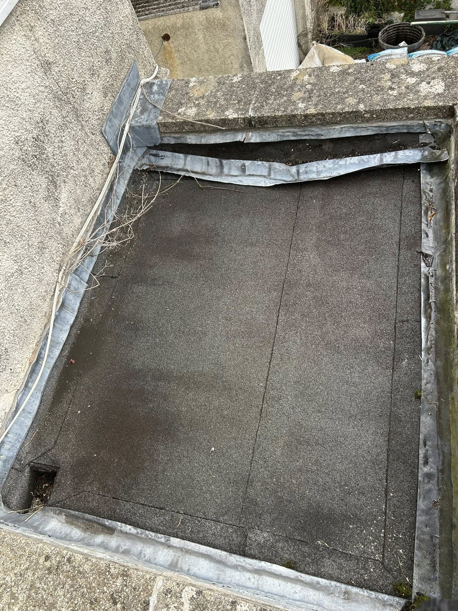 Leadwork in St Blazey