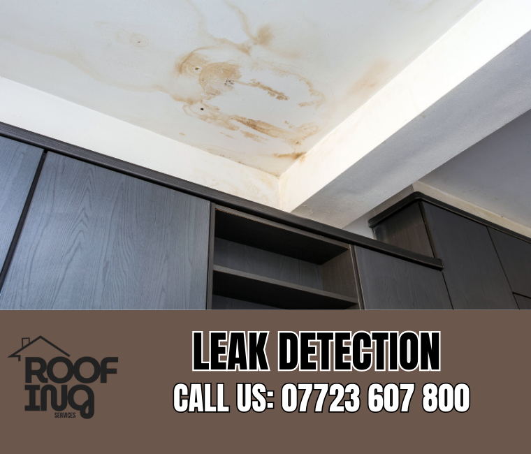Roof leak detection and repair in St Blazey