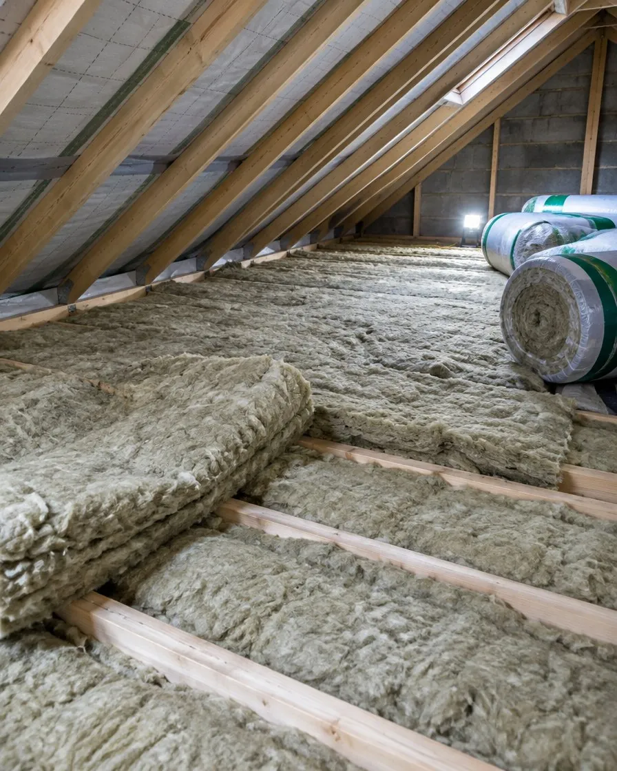 Roof and loft insulation in St Blazey