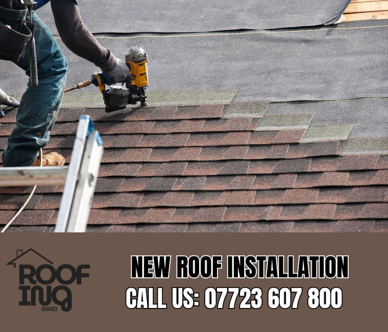 New Roof Installation in St Blazey