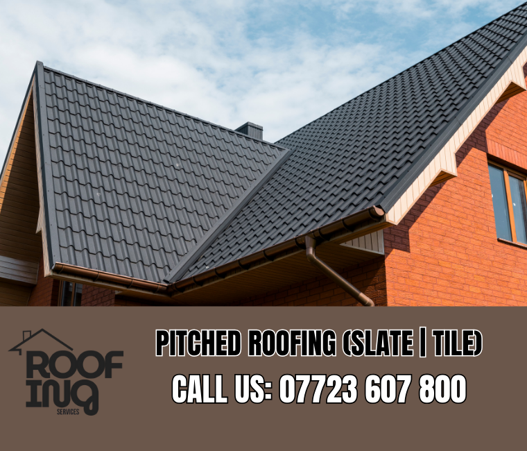 Pitched roof repairs and installation in St Blazey