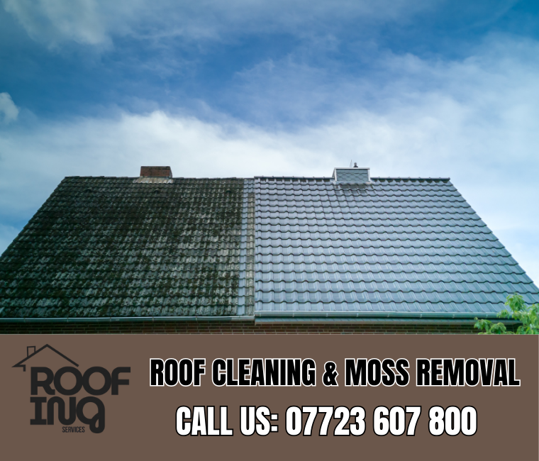 Roof Cleaning in St Blazey