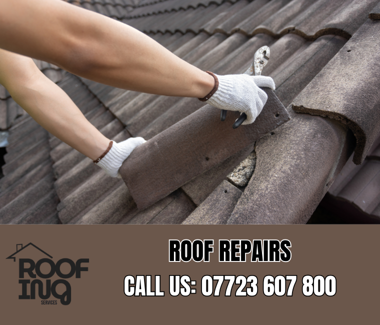 Professional roof repair services in St Blazey