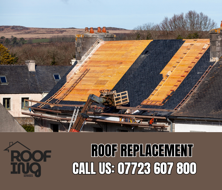 Complete roof replacement in St Blazey