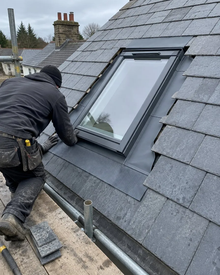 Velux and roof windows in St Blazey
